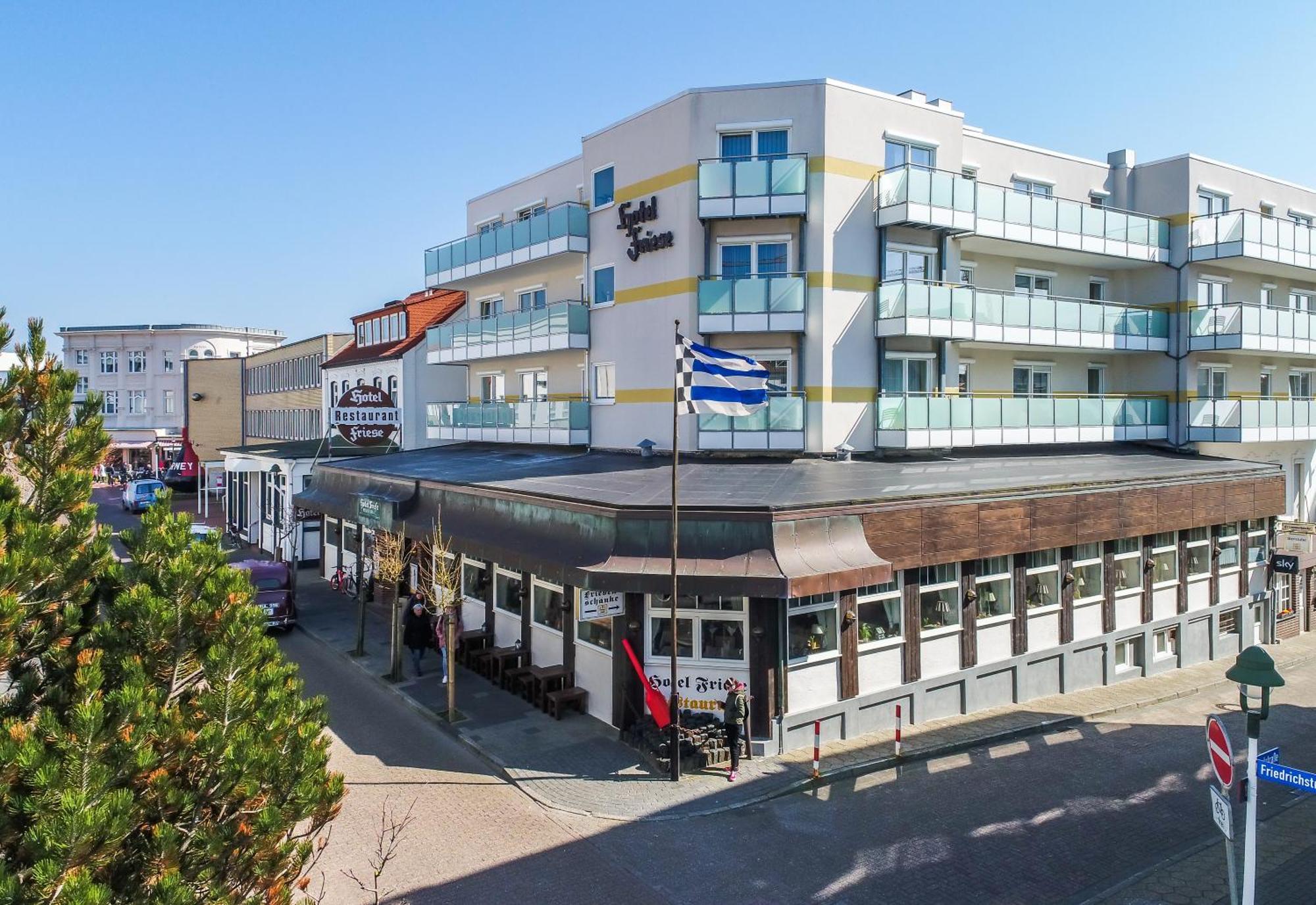 Hotel Friese Norderney Exterior foto